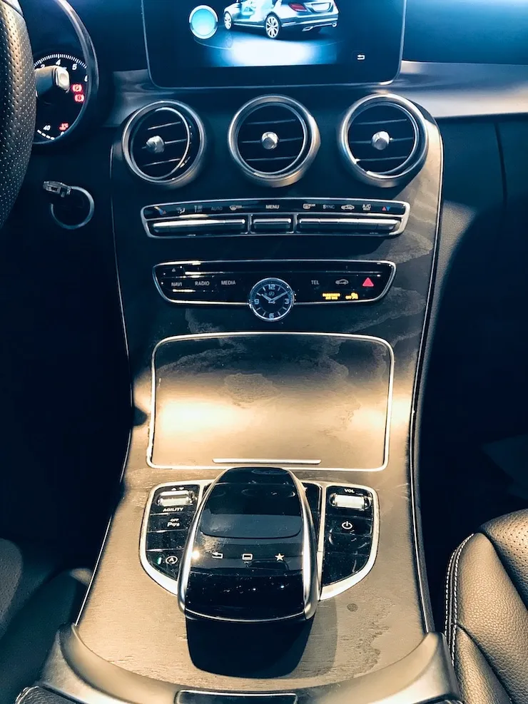 2015/16 Benz(賓士) W205 C300 AMG Line 白 - 12