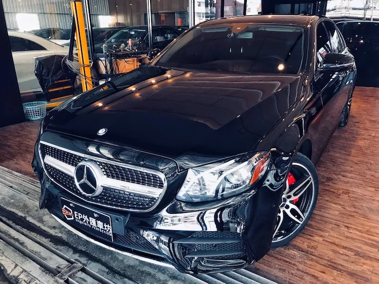 賓士 Benz W213 E-Class 車款特色與設計介紹