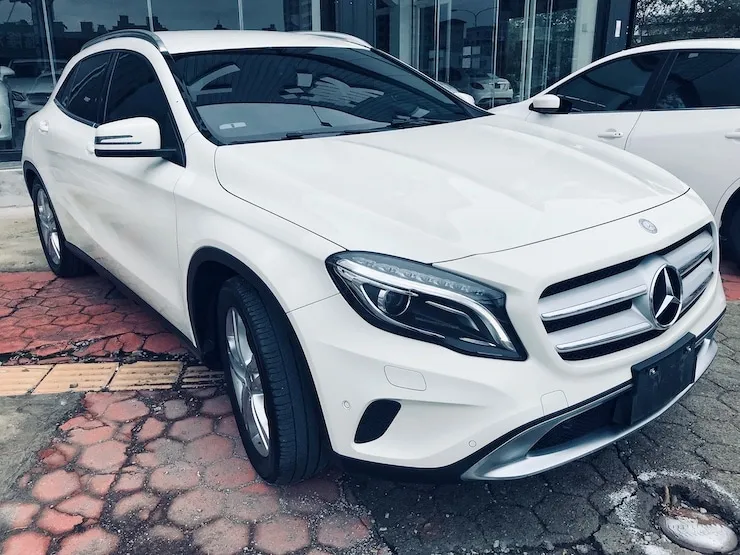 2015 Benz(賓士) X156 GLA200 白