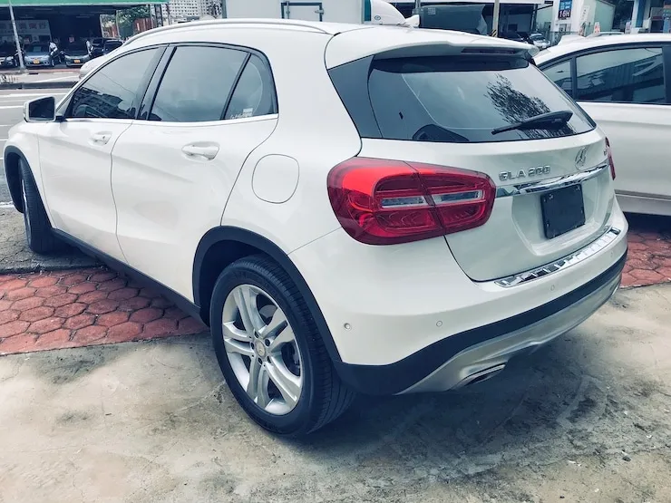 2015 Benz(賓士) X156 GLA200 白 - 3