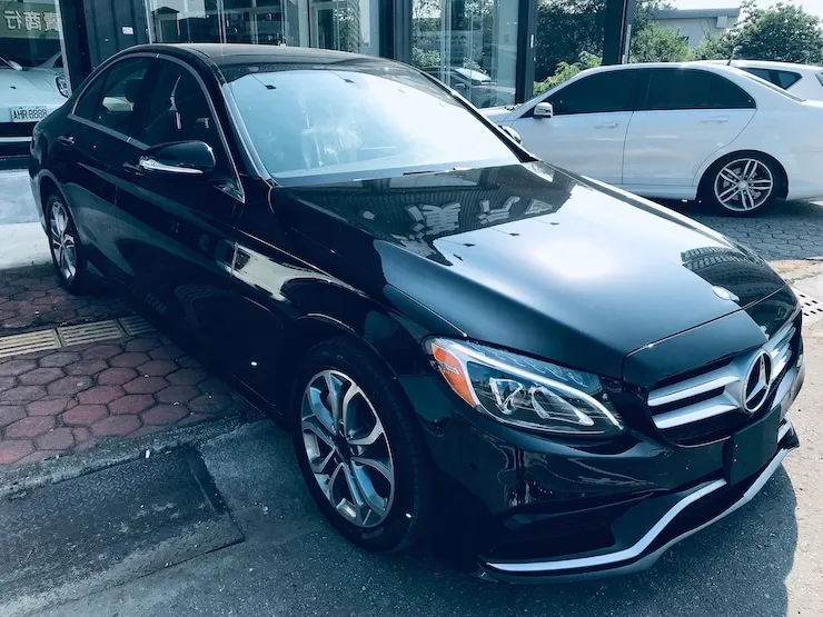 2015 Benz(賓士) W205 C300 C63樣式 黑