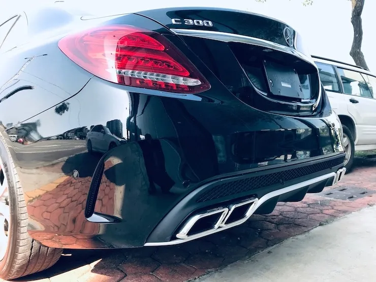 2015 Benz(賓士) W205 C300 C63樣式 黑 - 5