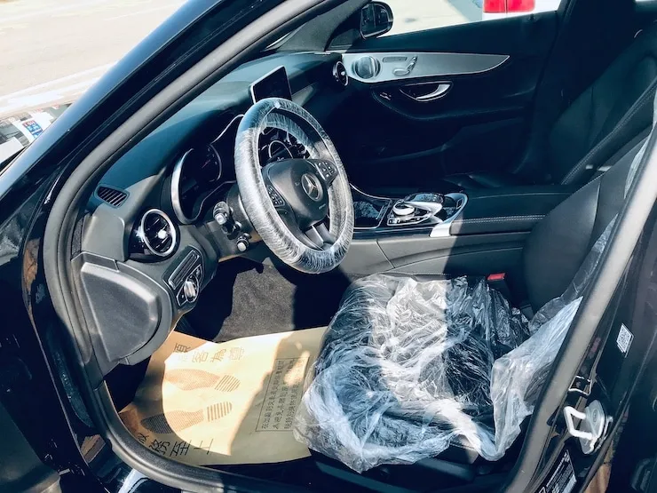 2015 Benz(賓士) W205 C300 C63樣式 黑 - 7