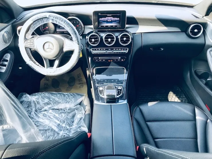 2015 Benz(賓士) W205 C300 C63樣式 黑 - 8