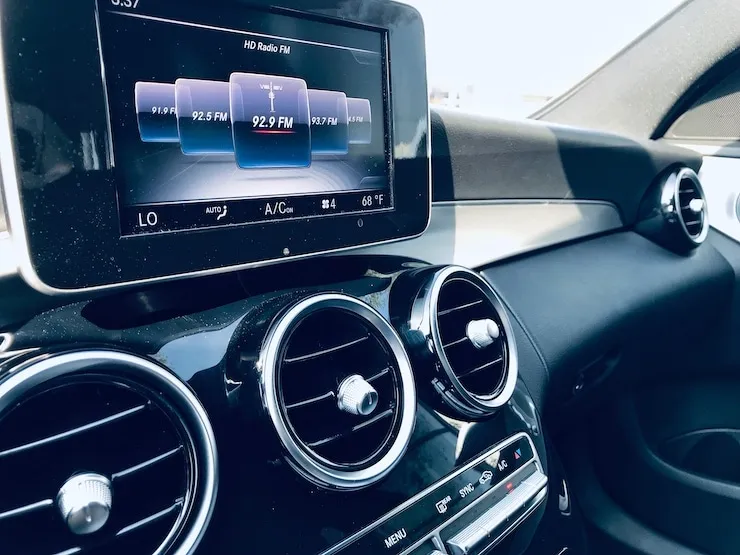 2015 Benz(賓士) W205 C300 C63樣式 黑 - 12