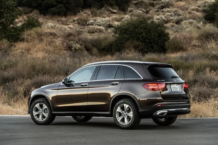 賓士 M-Benz GLC300 休旅車特色與設計介紹