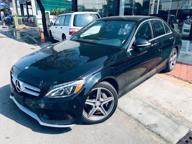 2015 Benz(賓士) W205 C300 黑 AMG Line