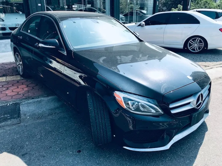 2015 Benz(賓士) W205 C300 黑 AMG Line - 2