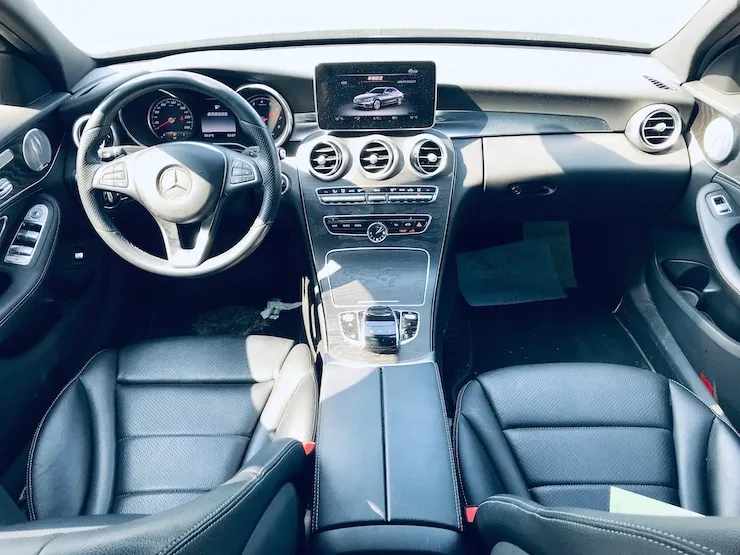 2015 Benz(賓士) W205 C300 黑 AMG Line - 9
