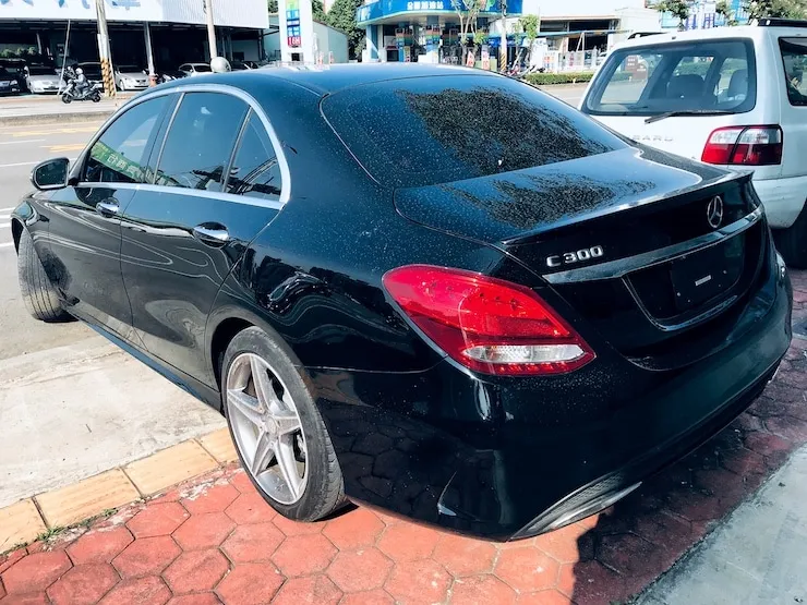 2016 Benz(賓士) W205 C300 黑 AMG Line 雙魚眼LED頭燈 - 5