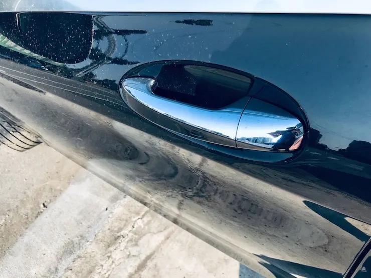 2016 Benz(賓士) W205 C300 黑 AMG Line 雙魚眼LED頭燈 - 8