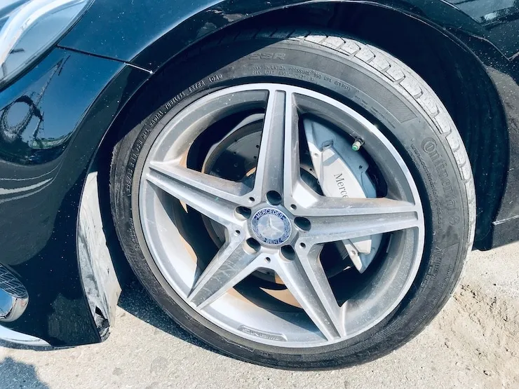 2016 Benz(賓士) W205 C300 黑 AMG Line 雙魚眼LED頭燈 - 4