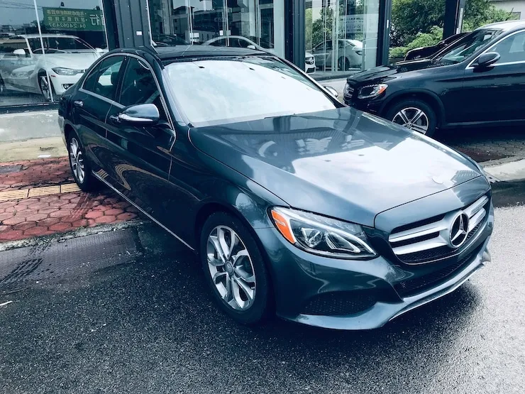 2015 Benz(賓士) W205 C300 科技金屬灰 低里程