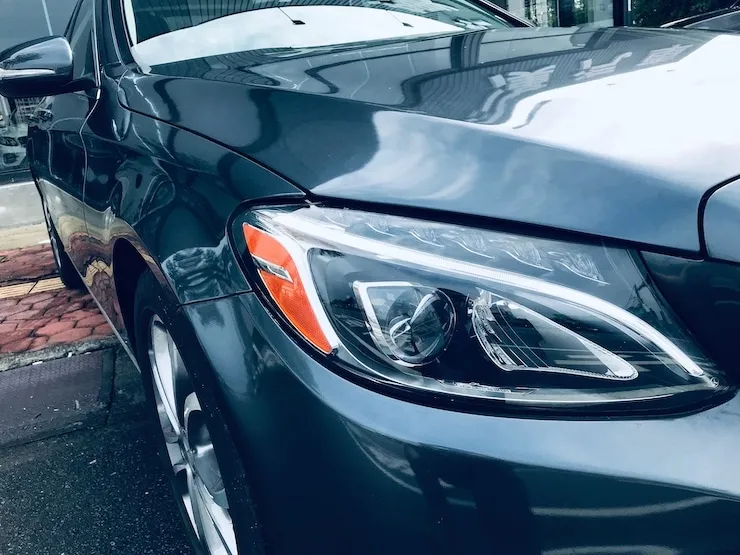 2015 Benz(賓士) W205 C300 科技金屬灰 低里程 - 5