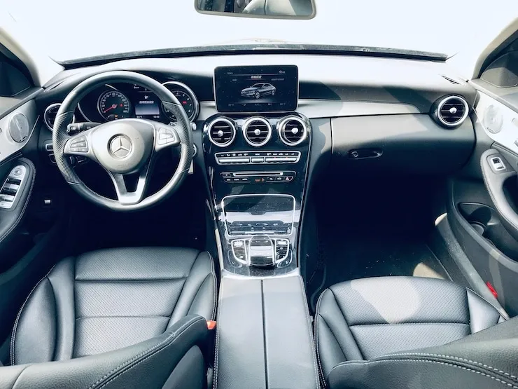 2015 Benz(賓士) W205 C300 科技金屬灰 低里程 - 10