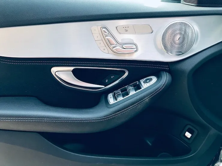 2015 Benz(賓士) W205 C300 科技金屬灰 低里程 - 12