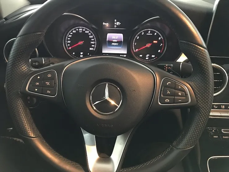 2015 Benz(賓士) W205 C300 科技金屬灰 低里程 - 11