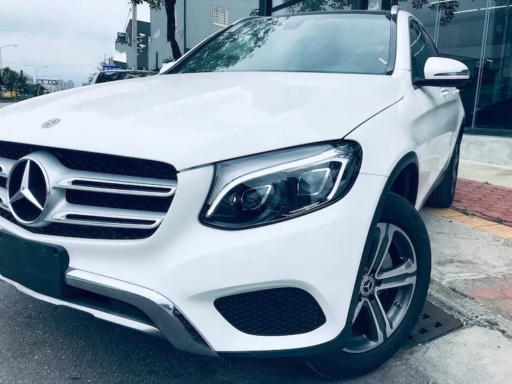 2017 Benz(賓士) X253 GLC300 4MATIC 白
