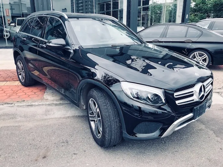 2017 Benz(賓士) X253 GLC300 4MATIC 黑