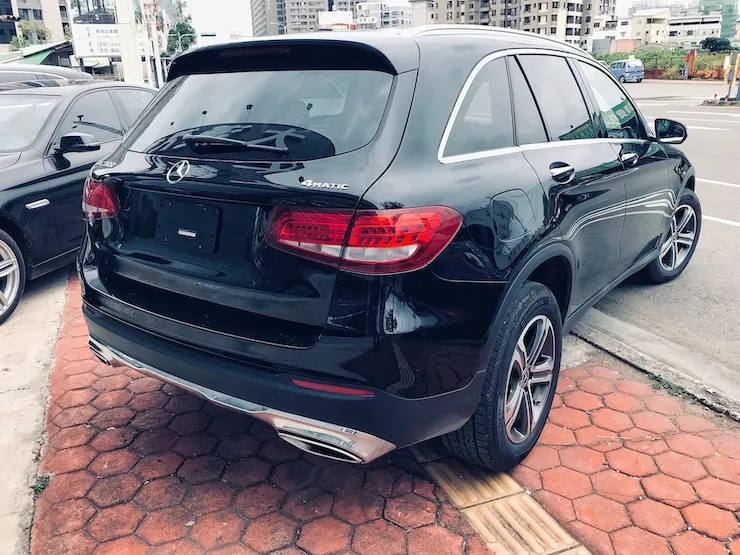 2017 Benz(賓士) X253 GLC300 4MATIC 黑 - 4