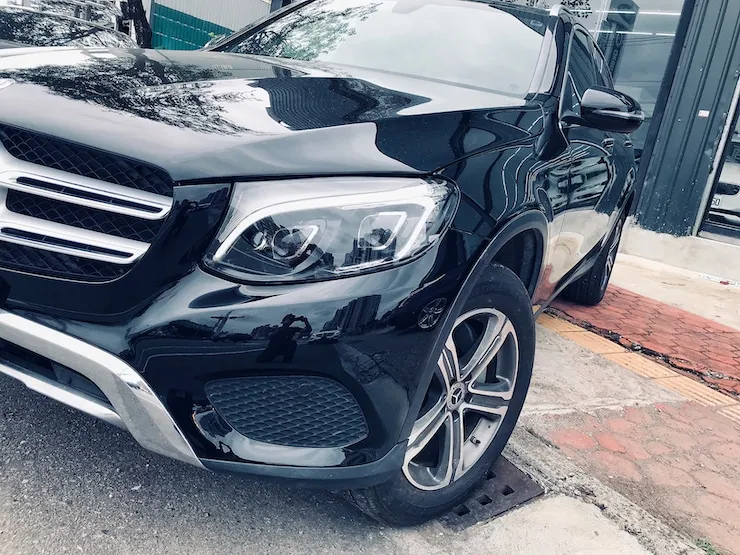 2017 Benz(賓士) X253 GLC300 4MATIC 黑 - 3