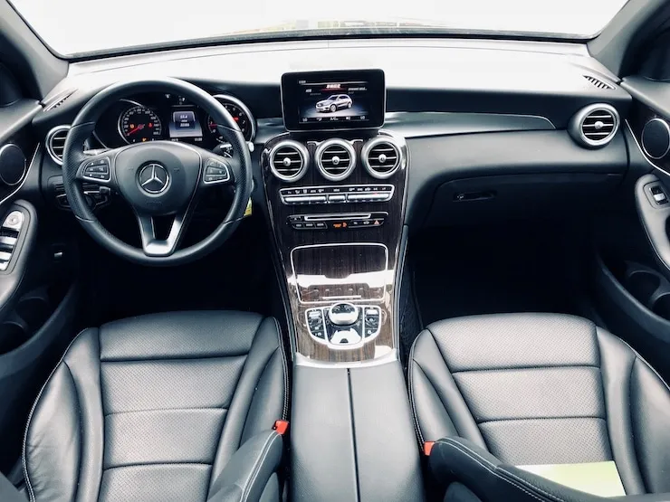 2017 Benz(賓士) X253 GLC300 4MATIC 黑 - 12