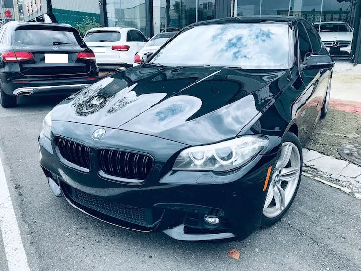 2015 BMW(寶馬) F10 535i 黑 M-SPORT套件 - 2