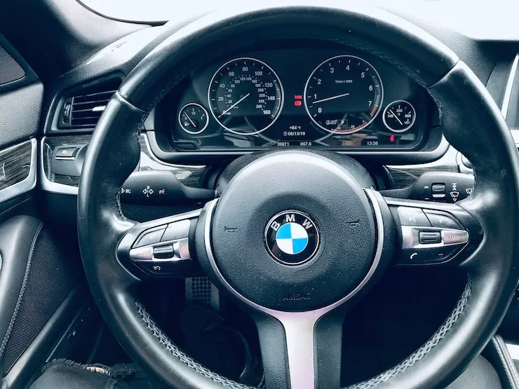 2015 BMW(寶馬) F10 535i 白 M-SPORT套件 - 9