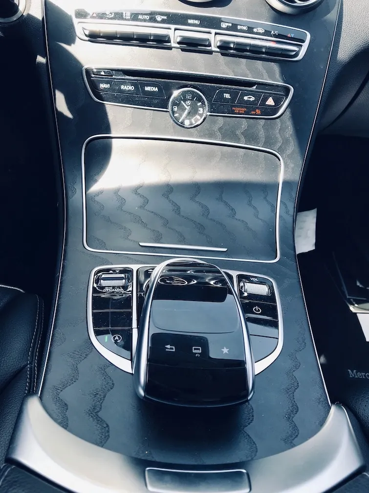 2016 Benz(賓士) W205 C300 白 AMG 黑梣木 - 11