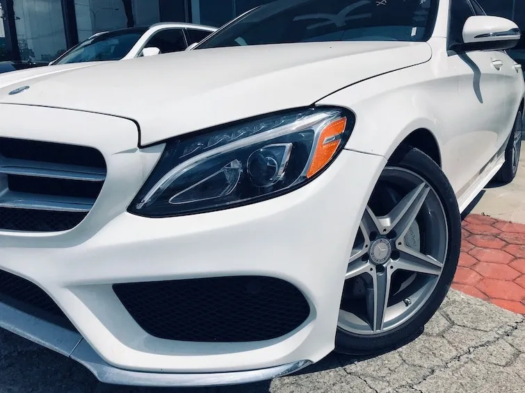2016 Benz(賓士) W205 C300 白 AMG 黑梣木 - 3