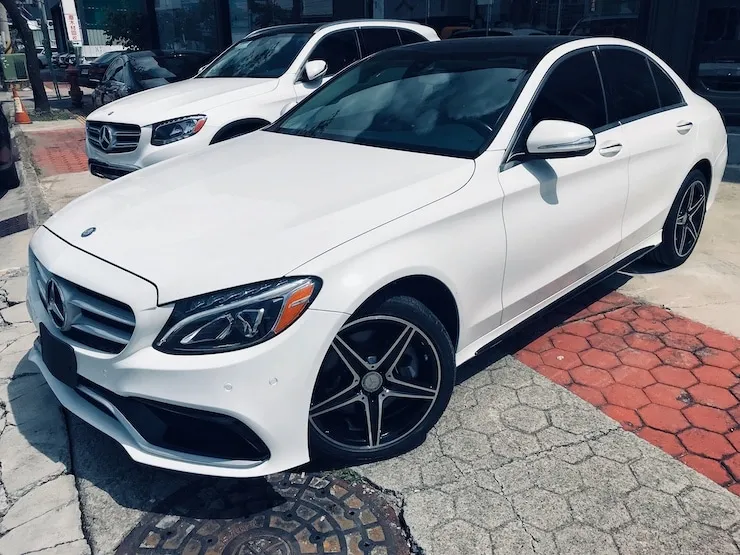 2015 Benz(賓士) W205 C300 C63樣式 白 黑梣木
