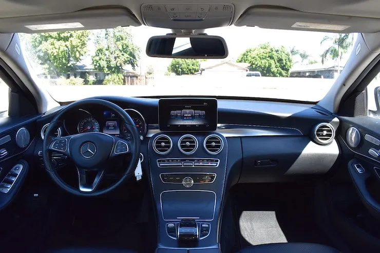 2015 Benz(賓士) W205 C300 C63樣式 白 黑梣木 - 8