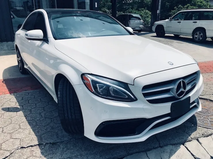 2015 Benz(賓士) W205 C300 C63樣式 白 黑梣木 - 2