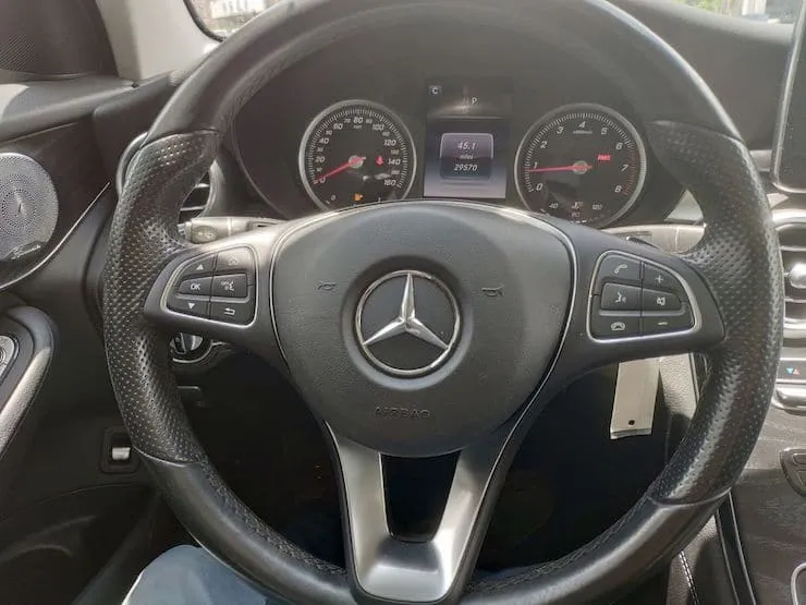 2016 Benz(賓士) X253 GLC300 4MATIC 黑 + 黑梣木飾板 - 9