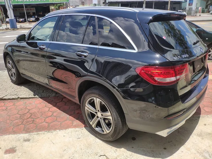 2016 Benz(賓士) X253 GLC300 4MATIC 黑 + 黑梣木飾板 - 5
