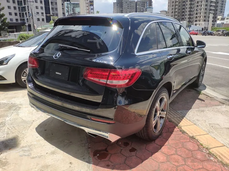2016 Benz(賓士) X253 GLC300 4MATIC 黑 + 黑梣木飾板 - 4
