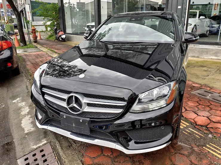 2016 Benz(賓士) W205 C300 黑 AMG Line