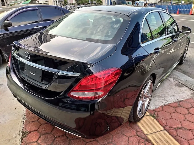 2016 Benz(賓士) W205 C300 黑 AMG Line - 3
