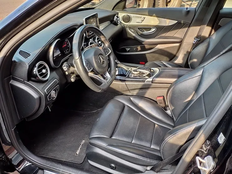 2016 Benz(賓士) W205 C300 黑 AMG Line - 6