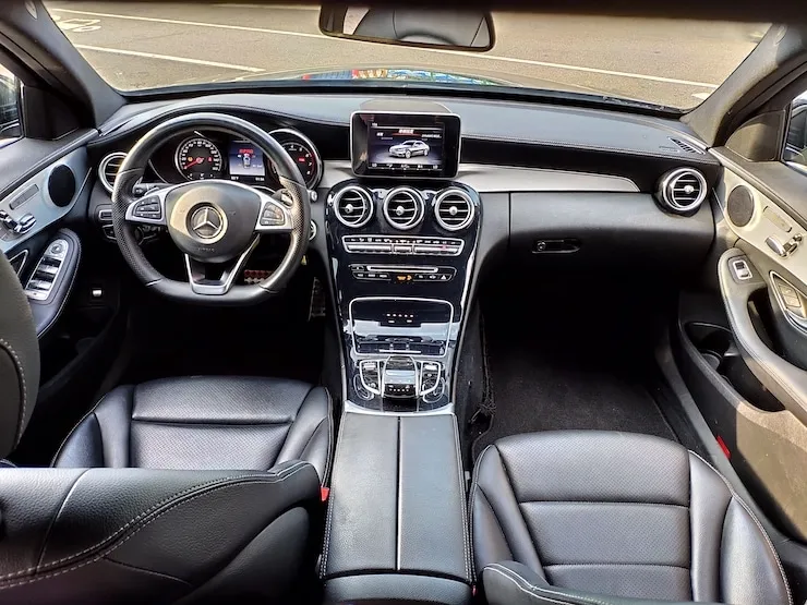 2016 Benz(賓士) W205 C300 黑 AMG Line - 8
