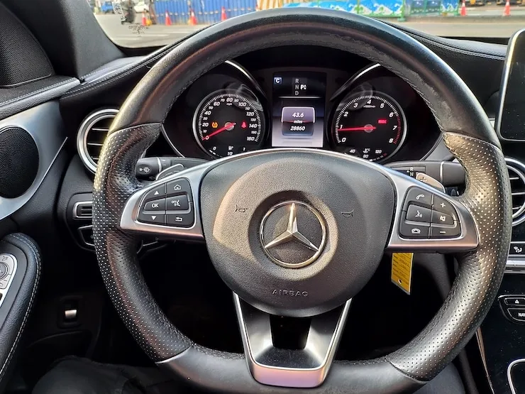 2016 Benz(賓士) W205 C300 黑 AMG Line - 9