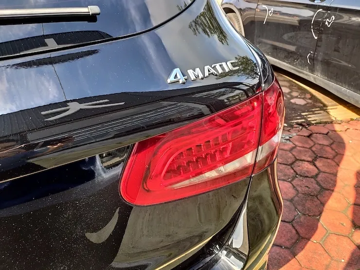 2016 Benz(賓士) X253 GLC300 4MATIC AMG LINE 黑 - 4