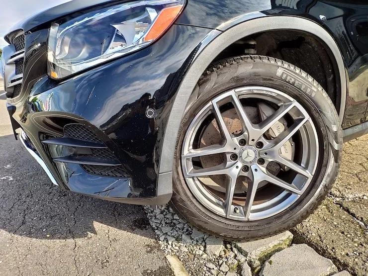 2016 Benz(賓士) X253 GLC300 4MATIC AMG LINE 黑 - 5