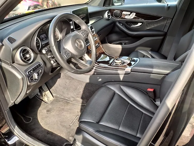 2016 Benz(賓士) X253 GLC300 4MATIC AMG LINE 黑 - 8