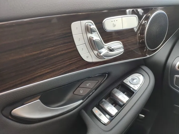 2016 Benz(賓士) X253 GLC300 4MATIC AMG LINE 黑 - 11