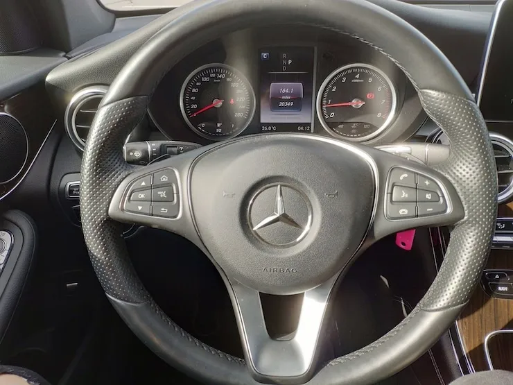 2016 Benz(賓士) X253 GLC300 4MATIC AMG LINE 黑 - 12