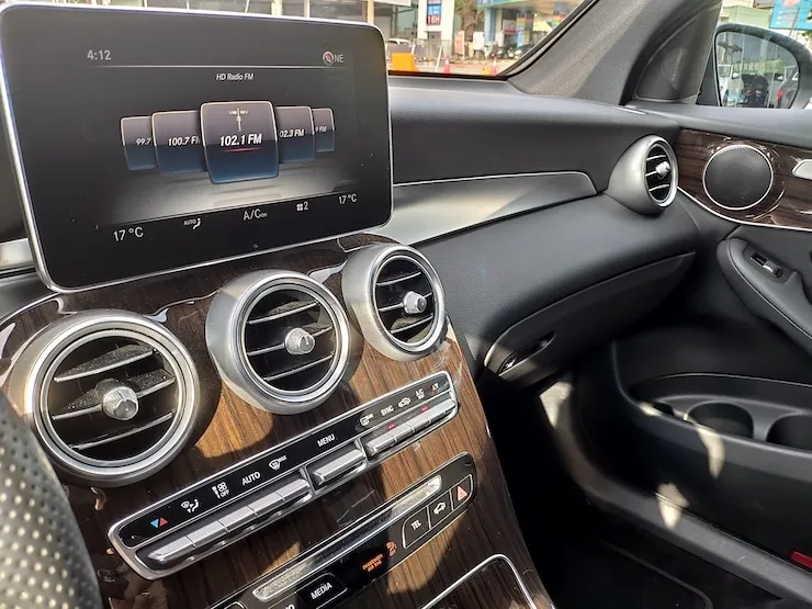 2016 Benz(賓士) X253 GLC300 4MATIC AMG LINE 黑 - 13