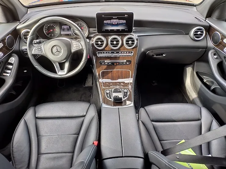 2016 Benz(賓士) X253 GLC300 4MATIC AMG LINE 黑 - 14