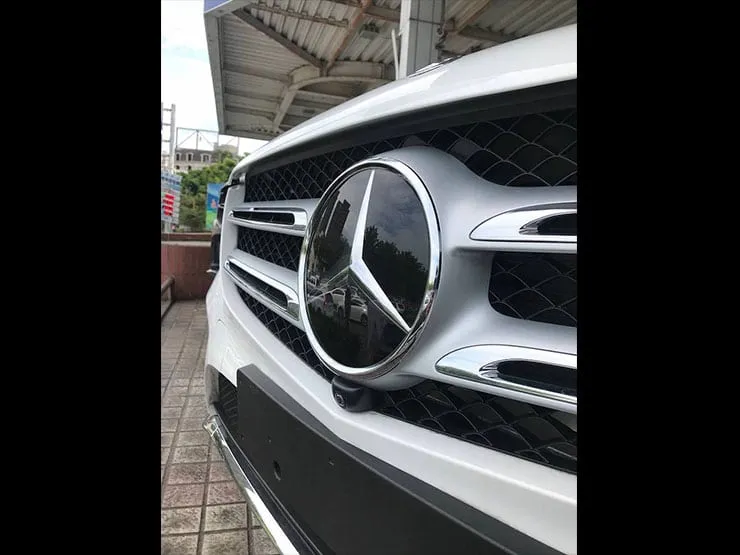 2018 Benz 賓士 X253 GLC250 4MATIC AMG LINE 23P 白 外匯全新車 - 5