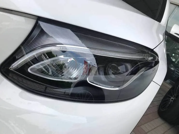 2018 Benz 賓士 X253 GLC250 4MATIC AMG LINE 23P 白 外匯全新車 - 6